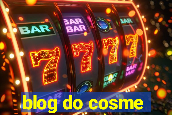 blog do cosme